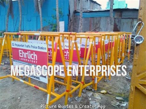 Megascope Yellow Me087 Road Barriers At Rs 11500 In Mumbai Id