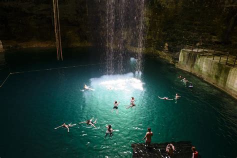 Visita Los Cenotes De Riviera Maya Y Canc N Viajero Total