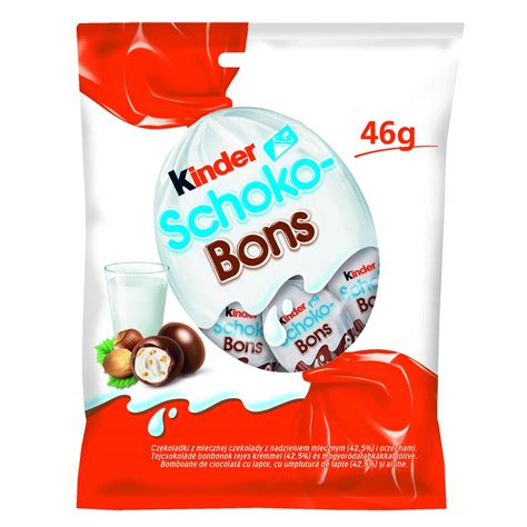 Cukierki Kinder Schoko Bons 46g 15310443695 Allegro Pl