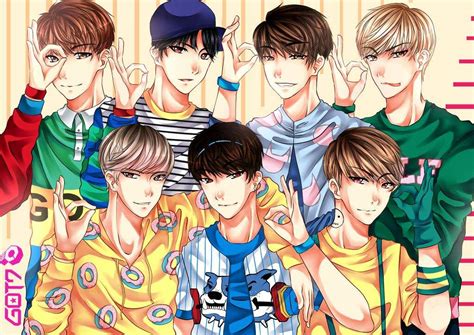 Got7 Fanart Just Right K Pop Amino