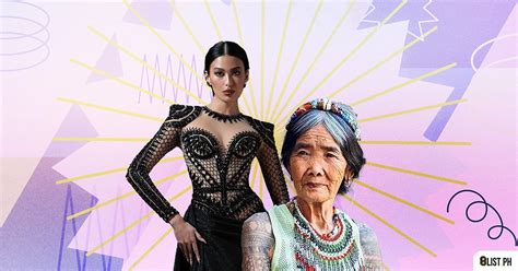 The Story Behind Michelle Dee S Apo Whang Od Inspired Gown List Ph