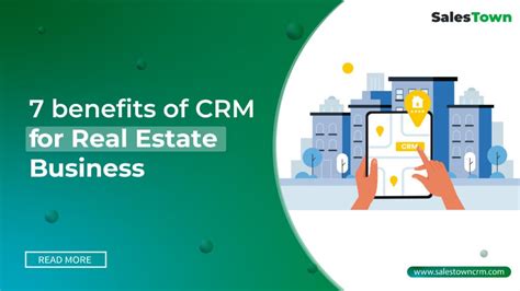 7 Benefits Of Crm For Real Estate Businesses Salestown