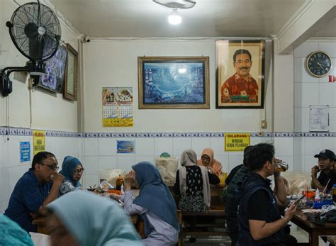 The Time Tested Bowl Of Bakso Mas Kumis Manual Jakarta