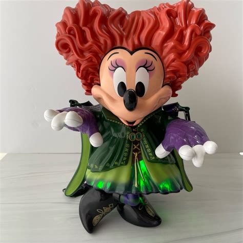 Disney Dining Disneyland Minnie Mouse Winifred Sanderson Hocus