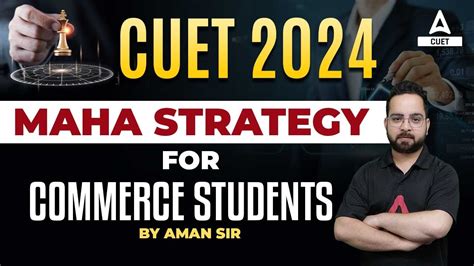 Most Powerful Cuet Preparation Strategy For Commerce Students