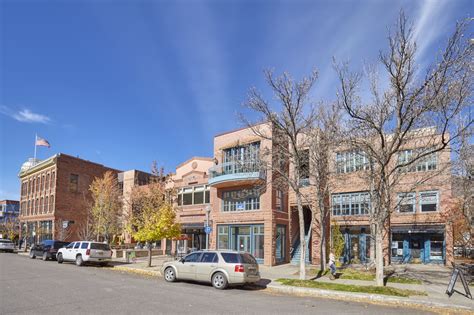 Aspen, USA – November 20, 2016: City downtown in autumn. Aspen is one ...