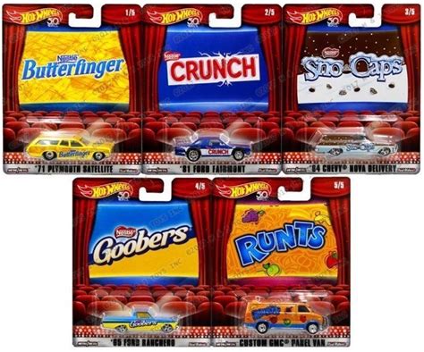 Hot Wheels Set Completo Nestl Lote N Pop Culture R Em Mercado Livre