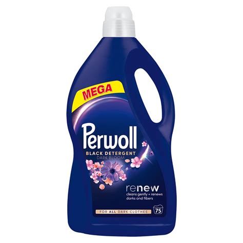 Detergent Lichid Pentru Rufe Perwoll Renew Dark Bloom Spalari