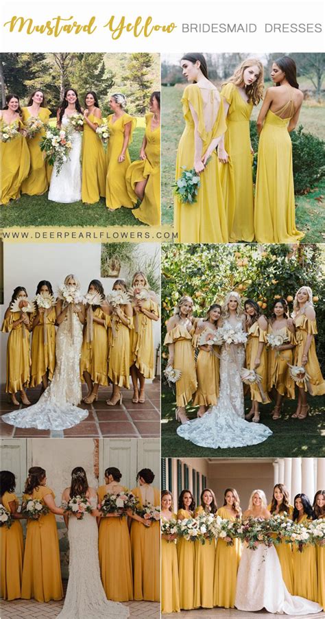 Top 10 Bridesmaid Dress Colors And Trends For 2024 Dpf