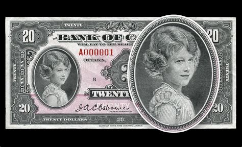 Queen Of The Bank Notes Bank Of Canada Museum