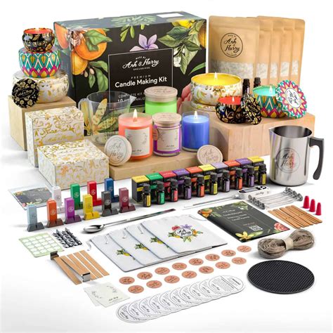 Best Candle Making Kits Top Choices For New Hobby Box