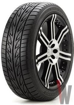 Firestone Firehawk Wide Oval Indy 500 Size 245 50R19 Load Rating 105