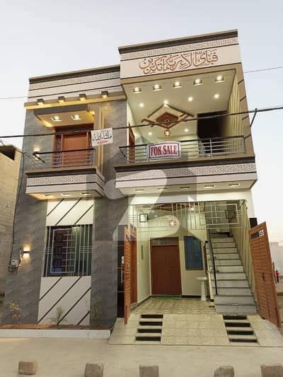 Brand New House Available For Sale Gulshan E Maymar Sector Q Gulshan