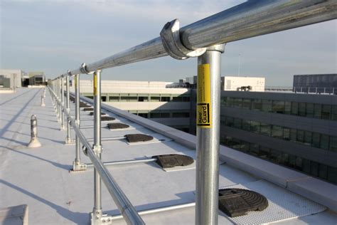 Roof Guardrail Systems - APS