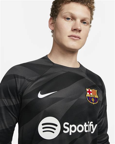 Långärmad fotbollströja FC Barcelona 2023 24 Stadium Goalkeeper Nike