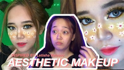 Aesthetic Ig Filter Makeup Inspired By Letisha Velasco Youtube