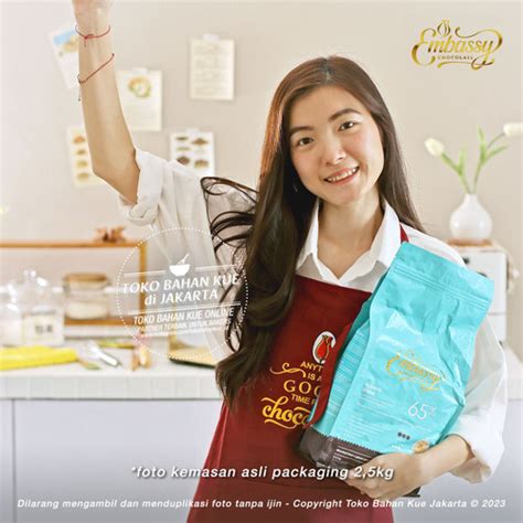 Jual Embassy Chocolate Oceanic Blend Kg Dark Couverture Tulip