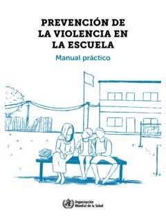 PREVENCIÓN DE LA VIOLENCIA EN LA ESCUELA prevenci 211 n de la