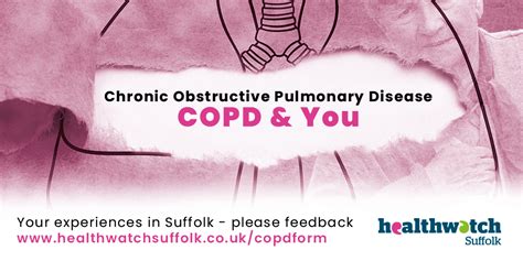 Like Drowning In Air” Living With Copd In Suffolk Healthwatch Suffolk