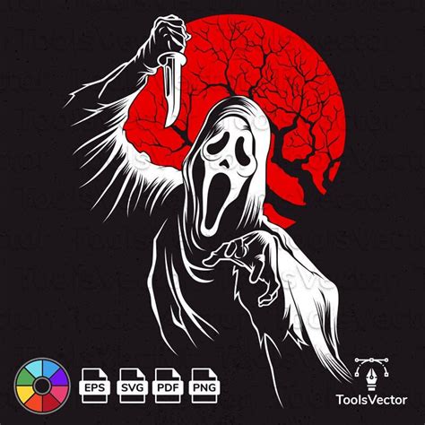 Scream Svg Scream Digital Scream Mask Scream T Shirts Etsy M Xico