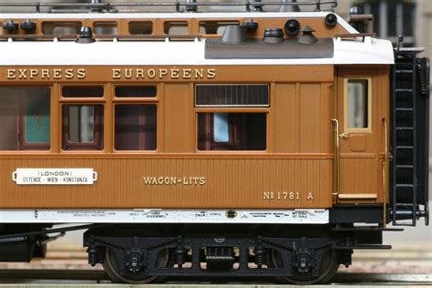 Hobbytrain 44010 44012 Set Ostende Wien Express