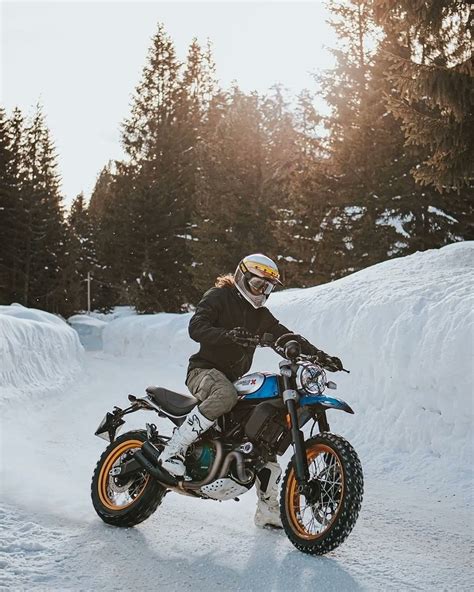 Desert Sled Redux Ducati Scrambler By Parr Mc Artofit