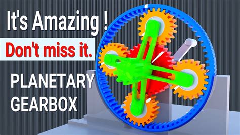 Why Planetary Gear Set Is Really Amazing Youtube