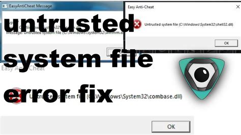 HOW TO FIX APEX LEGENDS Easy Anti Cheat Untrusted System File Errors