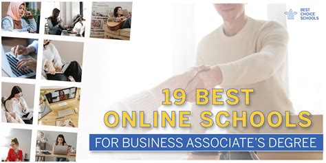 19 Best Online Schools for Business Associate's Degrees - Best Choice ...