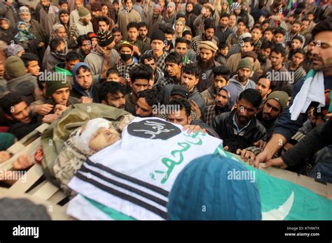 Tral India 26th Dec 2017 Editors Note Image Depicts Death