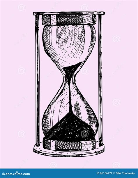 Hourglass Stock Vector Illustration Of Graphic Artistic 66166479