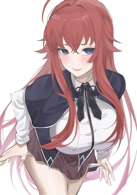 King Rias Dibujos Sensuales Personajes De Anime Personajes De