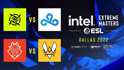 Cs Go Esl Iem Dallas Dan G Vs Vitality Ence Vs Faze