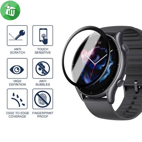 IScreen Protector Amazfit GTR 4 Full Coverage TPU