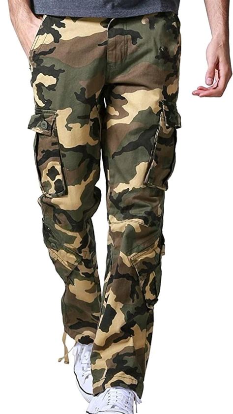 Match Men S Wild Cargo Pants Style Streetwear Style Casual