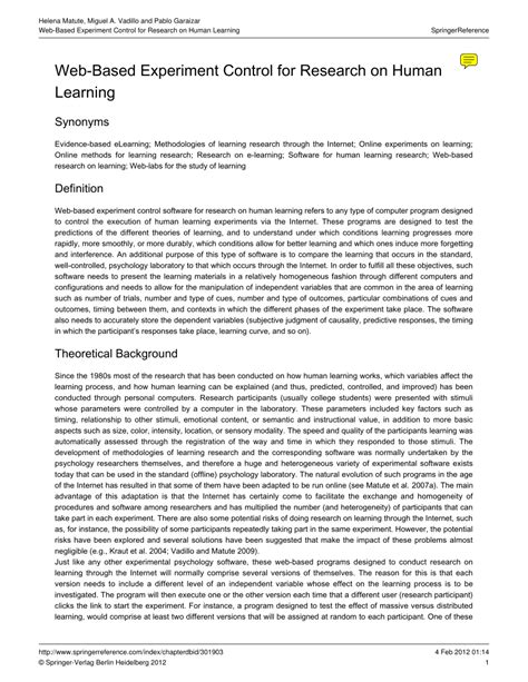 Pdf Web Based Learning