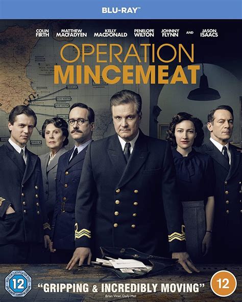 Amazon Co Jp Operation Mincemeat Region Free Blu Ray Dvd