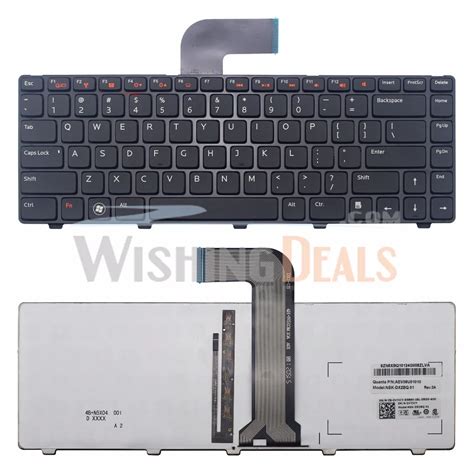 New US Backlit Keyboard For Dell Latitude 3330 BEST Price And High