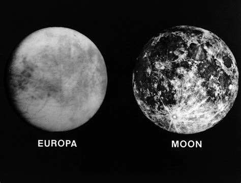 Europa Jupiter Moon - Universe Watcher