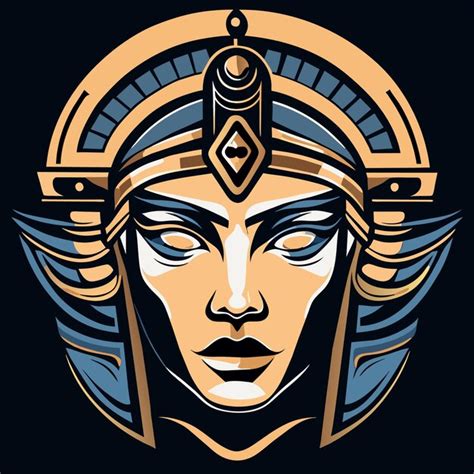 Premium Vector | Osiris and Horus Vector Art