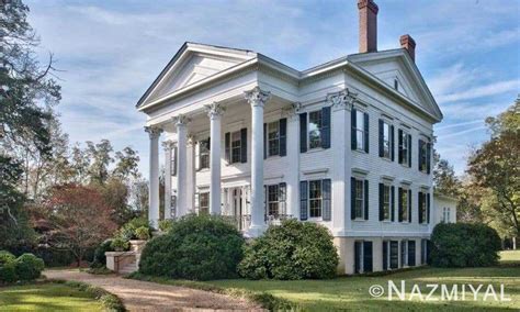 Greek Revival Architecture Greek Revival House Greek Revival