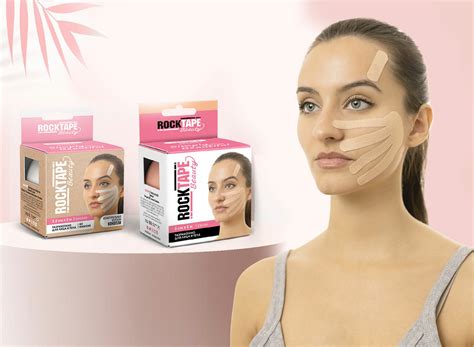 Тейпы для лица Rocktape Beauty