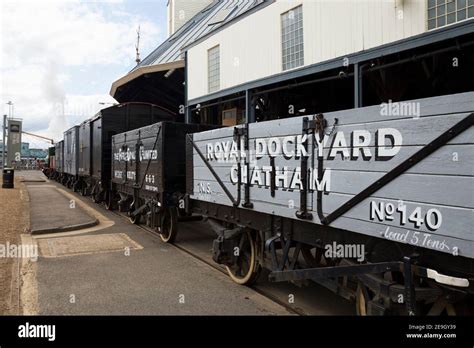 Chatham dockyard railway hi-res stock photography and images - Alamy