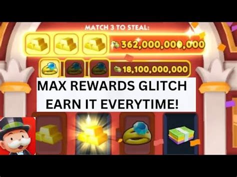 MONOPOLY GO BANK HEIST GLITCH YouTube