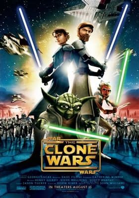 Star Wars La Guerra De Los Clones Serie Completa 2008 MG Y MF