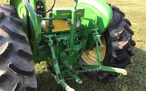 1956 John Deere 420 W 2wd Tractor Bigiron Auctions