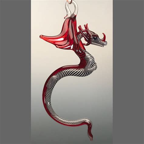 Round Dragon – Zebra and Red – Milon Townsend