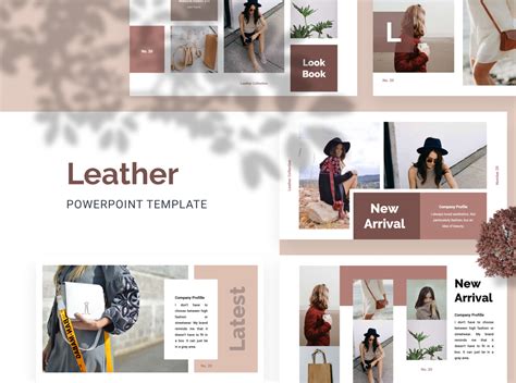 LEATHER Powerpoint Template by uiplus on Dribbble