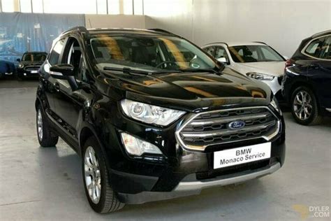 Ford Ecosport Ecoboost Cv Start Stop Titanium For Sale