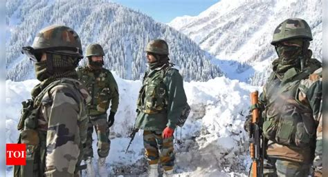 Ladakh India China Troops Clashed Near Lac In Arunachals Tawang